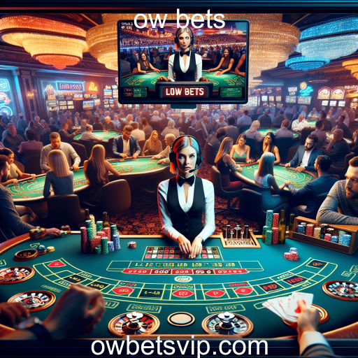 Descubra a Emoção do Cassino Ao Vivo no 'ow bets'